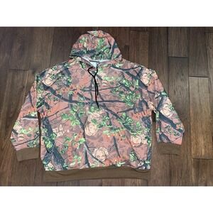 Chucky Men's size XL Chucky in Camo Graphic Fleece Hoodie Sweatshirt